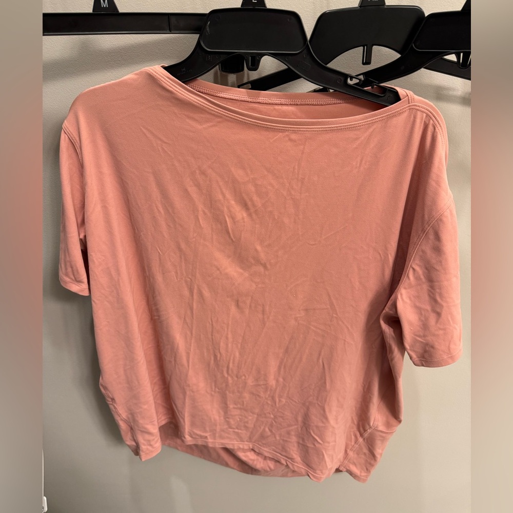Lululemon Pink Short Sleeve Top